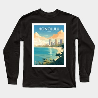 HONOLULU Long Sleeve T-Shirt